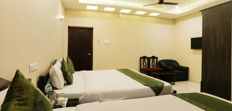 Hotel Ramleela Rāmeswaram エクステリア 写真