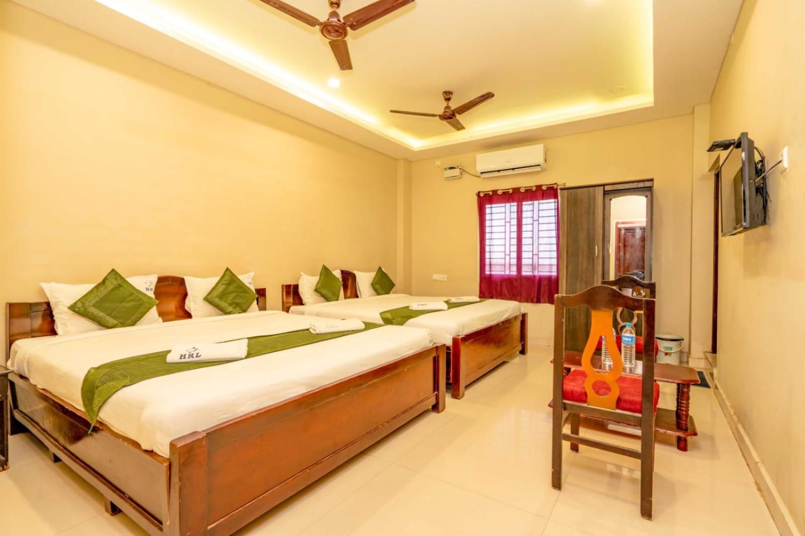 Hotel Ramleela Rāmeswaram エクステリア 写真