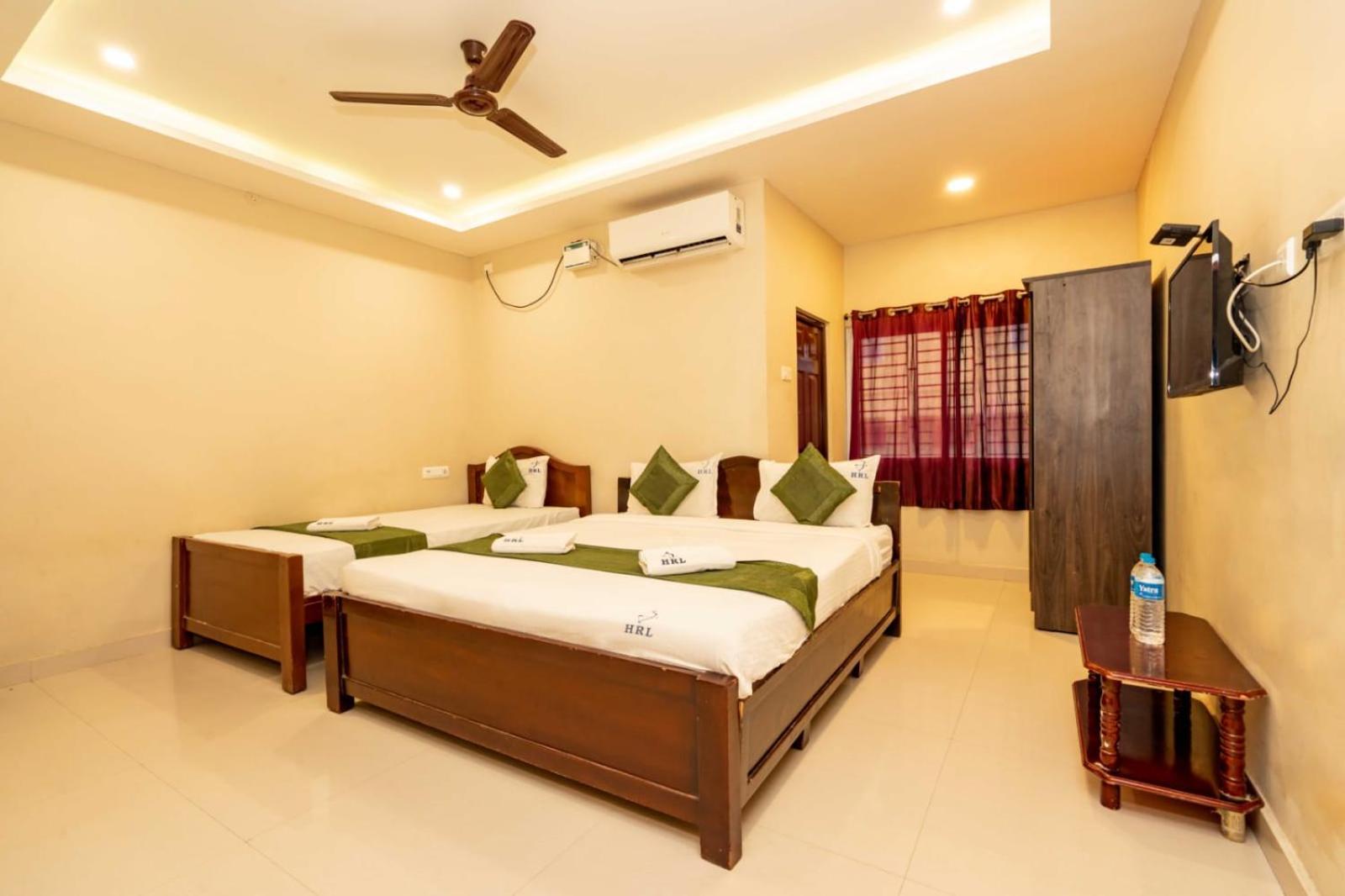 Hotel Ramleela Rāmeswaram エクステリア 写真