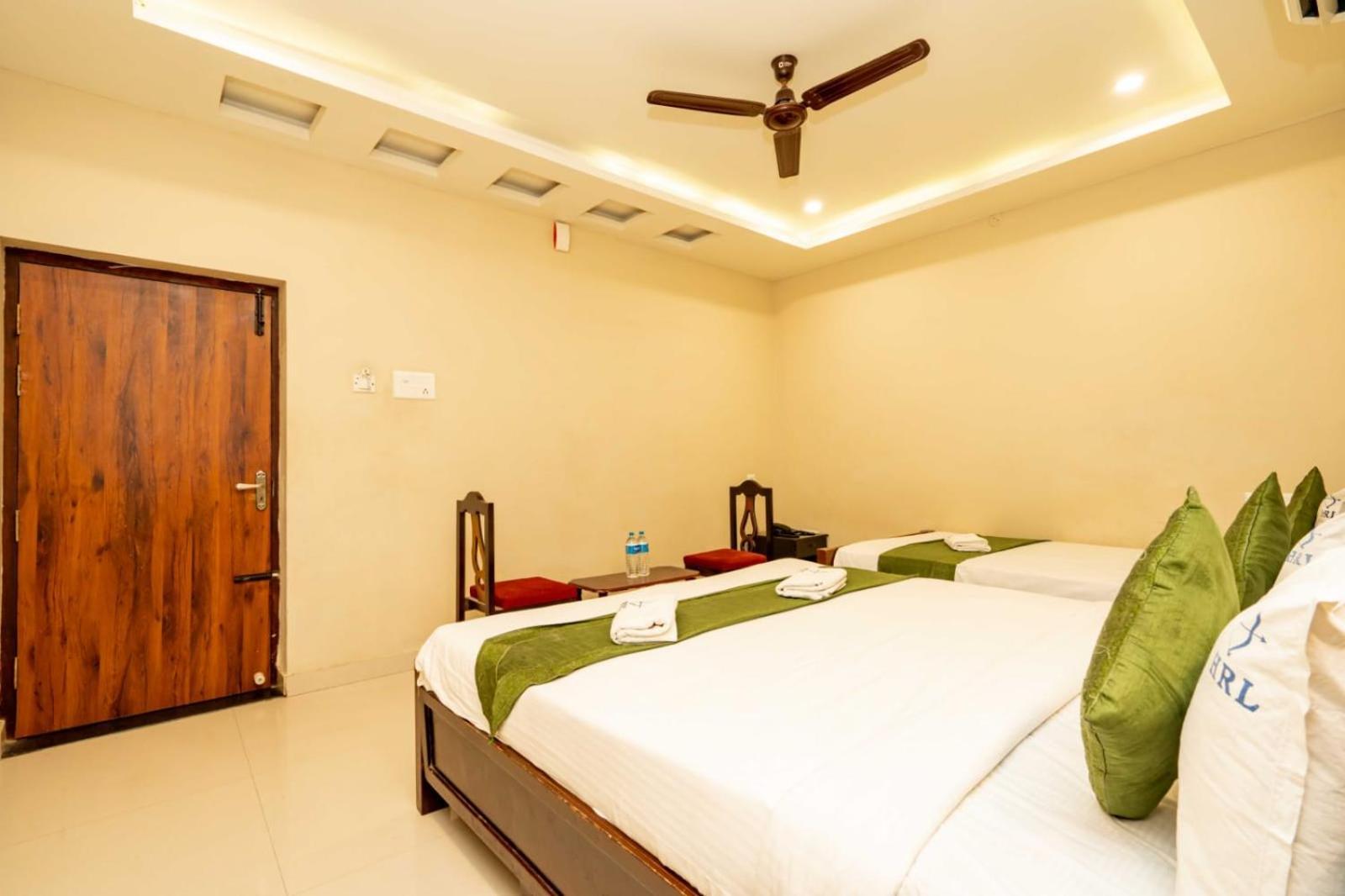 Hotel Ramleela Rāmeswaram エクステリア 写真